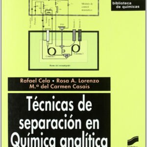 TECNICAS DE SEPARACION EN QUIMICA ANALITICA-