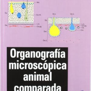 ORGANOGRAFIA MICROSCOPICA ANIMAL COMPARADA-