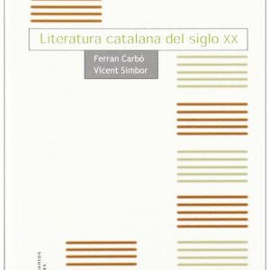 LITERATURA CATALANA DEL SIGLO XX