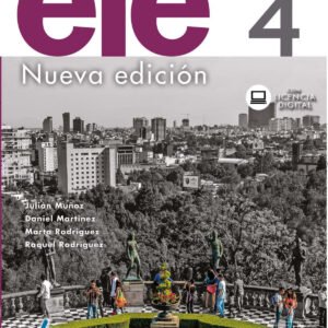 Agencia ELE 4 libro de ejercicios. Nueva edición.