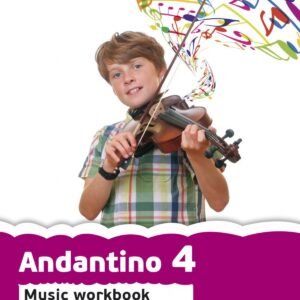 Cuaderno andantino 4º.primaria angles