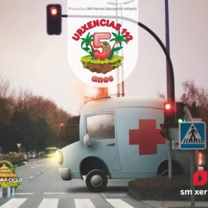 PROXECTO EXPLORA: EMERXENCIAS 112 5 ANOS NIVEL 3