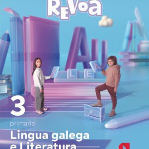 LINGUA GALEGA 3ºPRIMARIA. REVUELA. GALICIA 2022