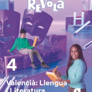 Llengua i Literatura 4t.eso. Revola. Valencia 2023