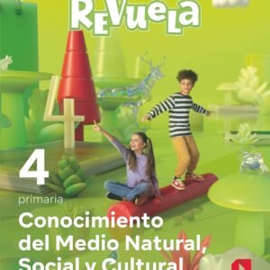 CONOCIMIENTO DEL MEDIO 4ºPRIMARIA. REVUELA 2023