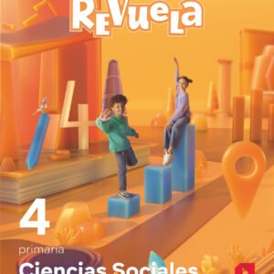 Ciencias Sociales. 4 Primaria. Revuela. Principado de Asturias