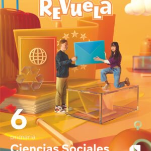Ciencias Sociales 6ºPrimaria. Revuela. Castilla y León 2023