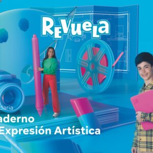 Cuaderno expresión artística 4ºeso. Revuela 2023