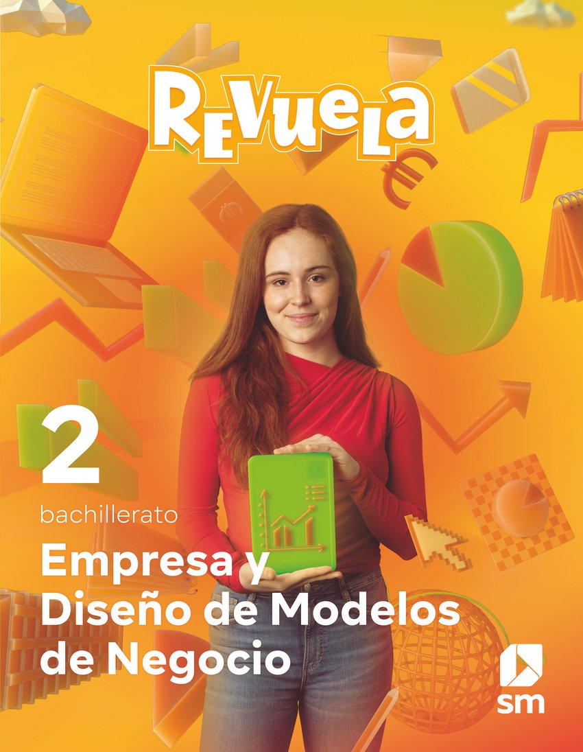 Empresa y Diseño de Modelos de Negocio 2 Bachillerato. Revuela