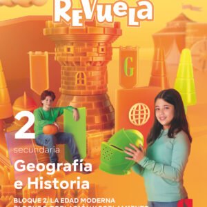 Geografía e Historia. 2 Secundaria. Bloques. Revuela. Región de Murcia