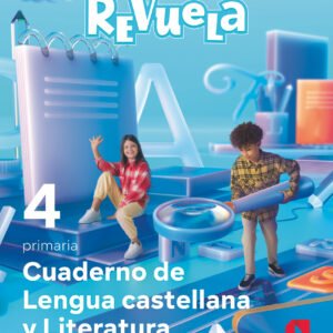 Cuaderno de Lengua Castellana 4ºprimaria. Revuela 2023
