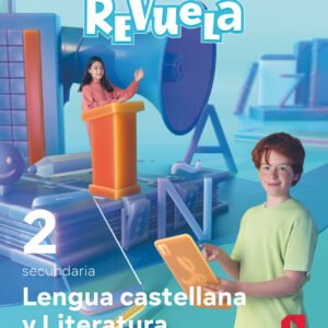 LENGUA CASTELLANA LITERATURA 2ºESO. REVUELA 2023