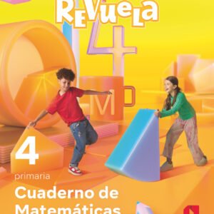 Cuaderno de Matemáticas 4ºPrimaria. Revuela 2023