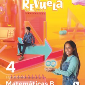 MATEMÁTICAS 4ºESO OPC.B.NATURALES REVUELA 2023