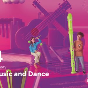 Music and Dance. 4 Primary. Revuela