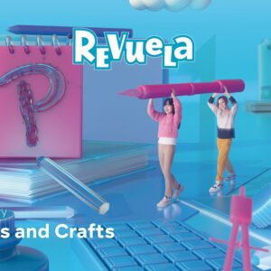 Arts and Crafts. 6 Primary. Revuela