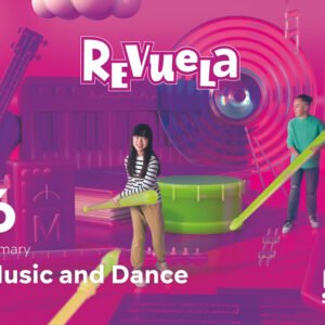Music and Dance. 6 Primary. Revuela