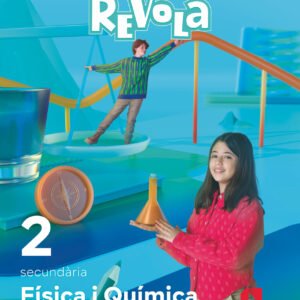 Física i Química 2n.eso. Revola. Arrels. Valencia 2023
