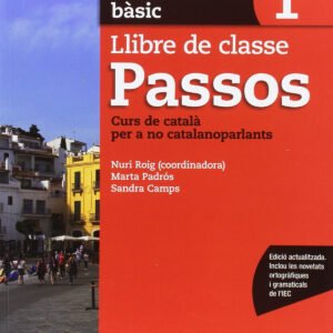 PASSOS 1 LLIBRE CLASSE NIVELL BASIC  2017