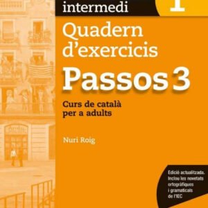 QUADERN PASSOS 3 NIVEL INTERMEDI 1