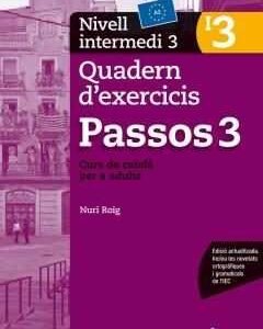 QUADERN PASSOS 3 NIVEL INTERMEDI 3
