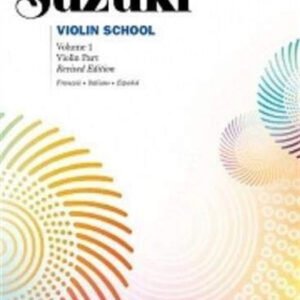 METODO SUZUKI PARA VIOLIN VOL 1
