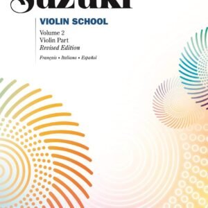 2. SUZUKI. VIOLIN SCHOOL