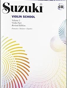 (en español) Suzuki violin school. Con CD Audio vol. 1