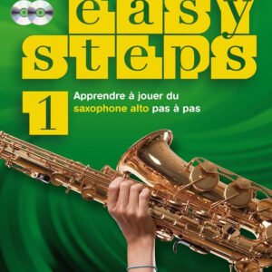 Easy steps 1 saxophone alto