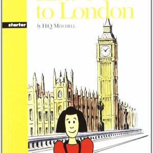 LISA GOES TO LONDON STARTER BOOK +ACTIVITY +CD