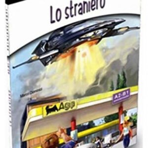 LO STRANIERO (+CD)/LECT.ITALIANO PREINTERMEDIO A2/B1