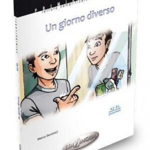 GIORNO DIVERSO (+CD)/LECT.ITALIANO PRE-INTERMEDIO A2/B1