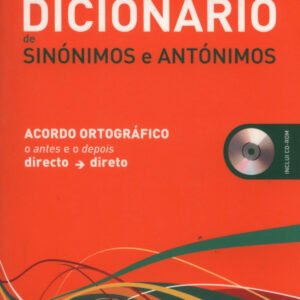 DICIONARIO MODERNO DE SINONIMOS E ANTÓNIMOS+CD