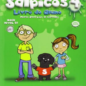 SALPICOS 4 ALUM+CD