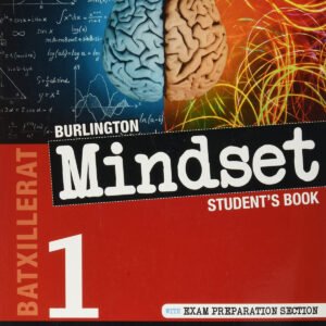 MINDSET 1º BACHILLERATO STUDENTS BOOK CATALUÑA