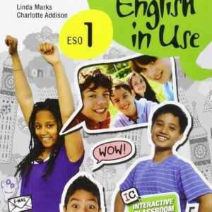 NEW ENGLISH IN USE  1º ESO STUDENT'S BOOK