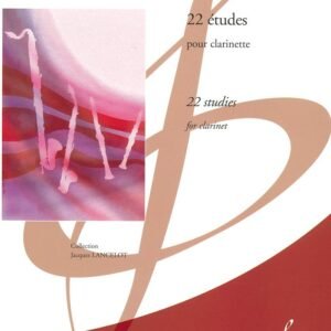 22 ETUDES CLARINETE