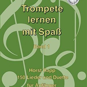 Trompete lernen mit spab band 1.host rapp 150 lieder