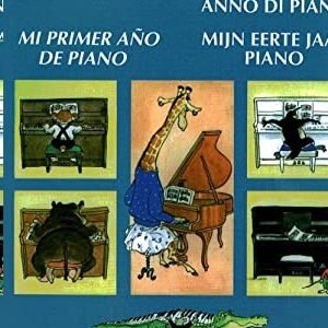 MI PRIMER AÑO DE PIANO