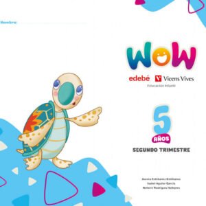 Proyecto WOW 5 años carpeta 2 trimestre