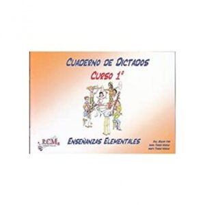 Cuaderno de dictados 1ºcurso